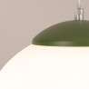 NOWOŚĆ Lampa wisząca UGO 30 zielona oliwkaSL.2229 Sollux