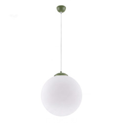 NOWOŚĆ Lampa wisząca UGO 40 zielona oliwkaSL.2230 Sollux