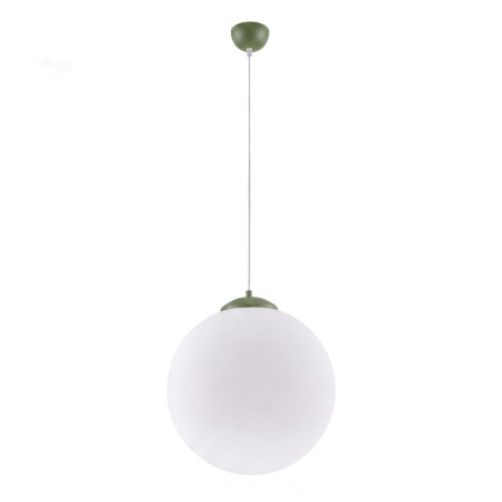 NOWOŚĆ Lampa wisząca UGO 40 zielona oliwkaSL.2230 Sollux