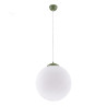 NOWOŚĆ Lampa wisząca UGO 40 zielona oliwkaSL.2230 Sollux