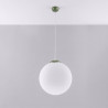 NOWOŚĆ Lampa wisząca UGO 40 zielona oliwkaSL.2230 Sollux