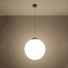 NOWOŚĆ Lampa wisząca UGO 40 zielona oliwkaSL.2230 Sollux