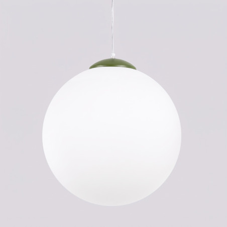 NOWOŚĆ Lampa wisząca UGO 40 zielona oliwkaSL.2230 Sollux