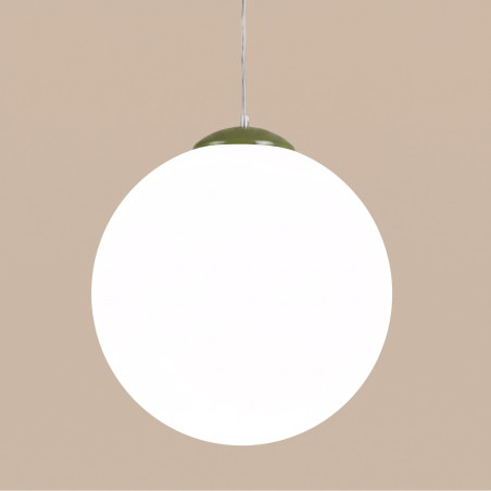 NOWOŚĆ Lampa wisząca UGO 40 zielona oliwkaSL.2230 Sollux