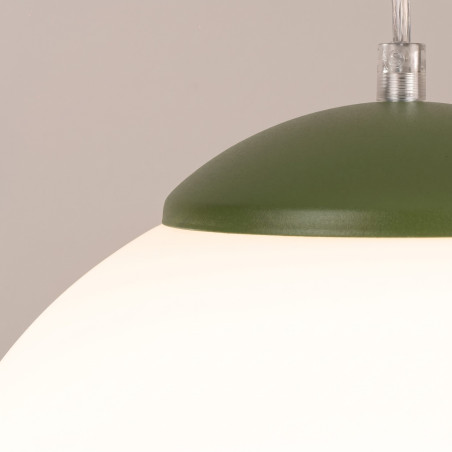 NOWOŚĆ Lampa wisząca UGO 40 zielona oliwkaSL.2230 Sollux