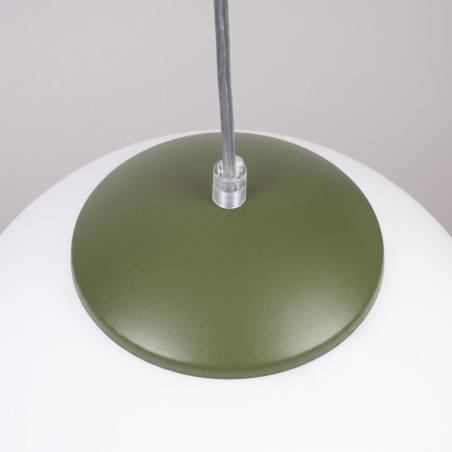 NOWOŚĆ Lampa wisząca UGO 40 zielona oliwkaSL.2230 Sollux