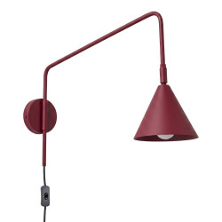 NOWOŚĆ Kinkiet NOX burgundSL.2289 Sollux