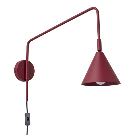 NOWOŚĆ Kinkiet NOX burgundSL.2289 Sollux