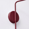 NOWOŚĆ Kinkiet NOX burgundSL.2289 Sollux