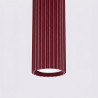 NOWOŚĆ Lampa wisząca KARBON 3L burgundSL.2302 Sollux