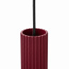NOWOŚĆ Lampa wisząca KARBON 3P burgundSL.2303 Sollux