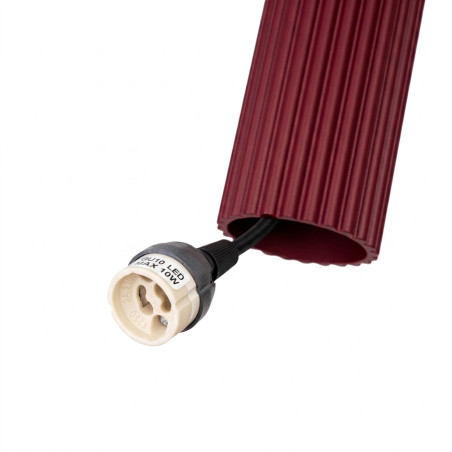 NOWOŚĆ Lampa wisząca KARBON 3P burgundSL.2303 Sollux