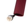 NOWOŚĆ Lampa wisząca KARBON 3P burgundSL.2303 Sollux
