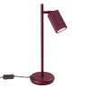 NOWOŚĆ Lampa biurkowa KARBON burgundSL.2305 Sollux