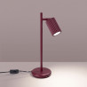 NOWOŚĆ Lampa biurkowa KARBON burgundSL.2305 Sollux