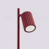 NOWOŚĆ Lampa biurkowa KARBON burgundSL.2305 Sollux