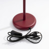NOWOŚĆ Lampa biurkowa KARBON burgundSL.2305 Sollux