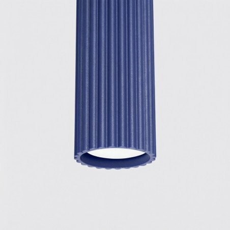 NOWOŚĆ Lampa wisząca KARBON 3L ultramarynaSL.2313 Sollux
