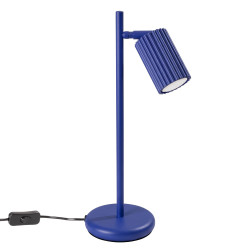 NOWOŚĆ Lampa biurkowa KARBON ultramarynaSL.2327 Sollux