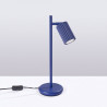 NOWOŚĆ Lampa biurkowa KARBON ultramarynaSL.2327 Sollux