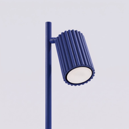 NOWOŚĆ Lampa biurkowa KARBON ultramarynaSL.2327 Sollux
