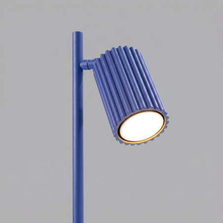 NOWOŚĆ Lampa biurkowa KARBON ultramarynaSL.2327 Sollux
