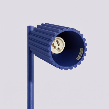 NOWOŚĆ Lampa biurkowa KARBON ultramarynaSL.2327 Sollux
