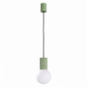 NOWOŚĆ Lampa wisząca HALO 1 szałwiowaSL.2390 Sollux