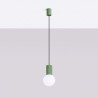 NOWOŚĆ Lampa wisząca HALO 1 szałwiowaSL.2390 Sollux