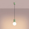 NOWOŚĆ Lampa wisząca HALO 1 szałwiowaSL.2390 Sollux