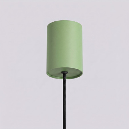 NOWOŚĆ Lampa wisząca HALO 1 szałwiowaSL.2390 Sollux