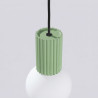 NOWOŚĆ Lampa wisząca HALO 1 szałwiowaSL.2390 Sollux