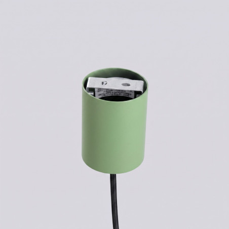 NOWOŚĆ Lampa wisząca HALO 1 szałwiowaSL.2390 Sollux