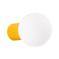 NOWOŚĆ Kinkiet HALO żółty IP44SL.2391 Sollux
