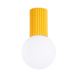 NOWOŚĆ Plafon HALO żółty IP44SL.2392 Sollux