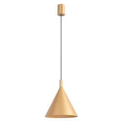 NOWOŚĆ Lampa wisząca NOX 25 złotaSL.2523 Sollux