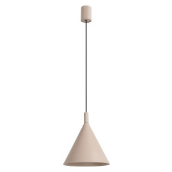NOWOŚĆ Lampa wisząca NOX 25 taupeSL.2527 Sollux