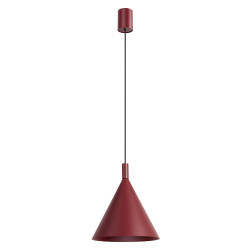 NOWOŚĆ Lampa wisząca NOX 25 burgundSL.2528 Sollux