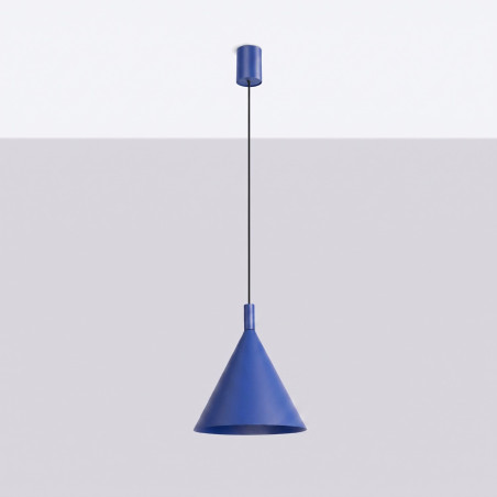 NOWOŚĆ Lampa wisząca NOX 25 ultramarynaSL.2529 Sollux