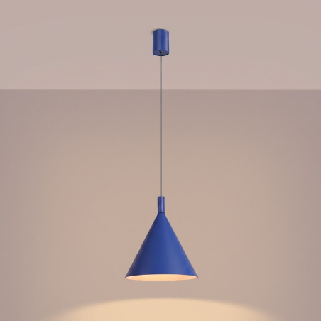 NOWOŚĆ Lampa wisząca NOX 25 ultramarynaSL.2529 Sollux