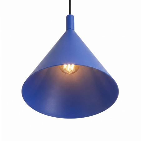 NOWOŚĆ Lampa wisząca NOX 25 ultramarynaSL.2529 Sollux