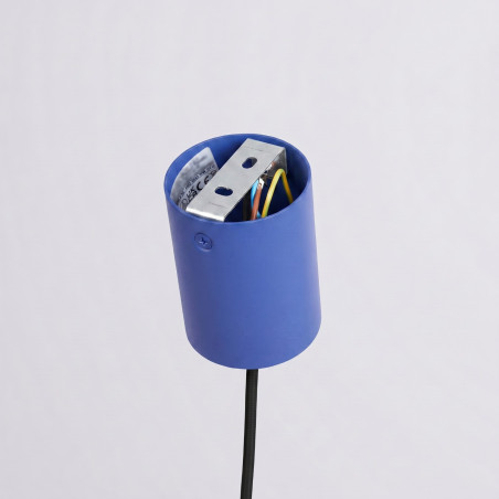 NOWOŚĆ Lampa wisząca NOX 25 ultramarynaSL.2529 Sollux
