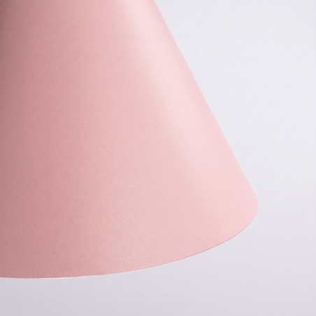 NOWOŚĆ Lampa wisząca NOX 25 różowaSL.2530 Sollux
