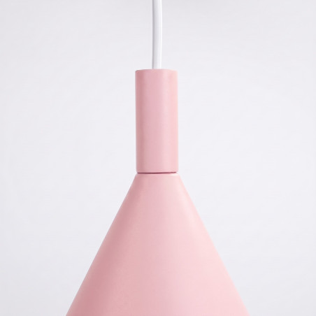 NOWOŚĆ Lampa wisząca NOX 25 różowaSL.2530 Sollux
