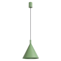 NOWOŚĆ Lampa wisząca NOX 25 szałwiowaSL.2531 Sollux