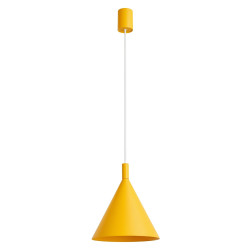 NOWOŚĆ Lampa wisząca NOX 25 żółtaSL.2532 Sollux