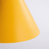 NOWOŚĆ Lampa wisząca NOX 25 żółtaSL.2532 Sollux