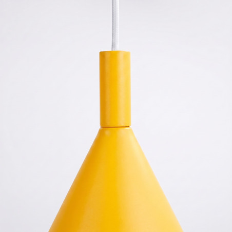 NOWOŚĆ Lampa wisząca NOX 25 żółtaSL.2532 Sollux