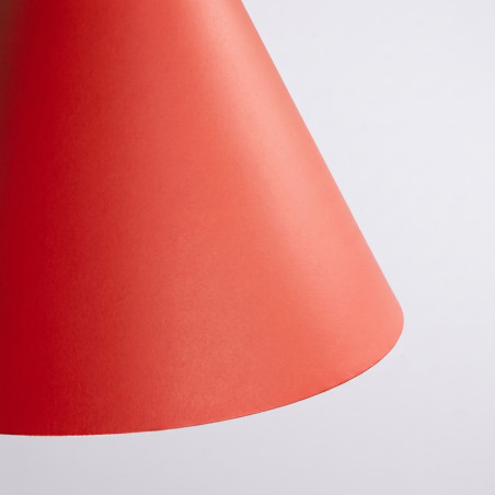 NOWOŚĆ Lampa wisząca NOX 25 czerwonaSL.2533 Sollux