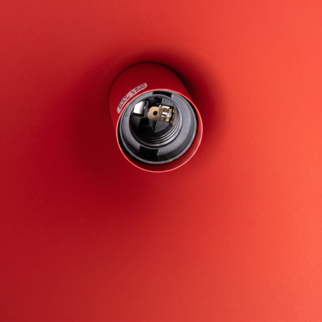 NOWOŚĆ Lampa wisząca NOX 25 czerwonaSL.2533 Sollux